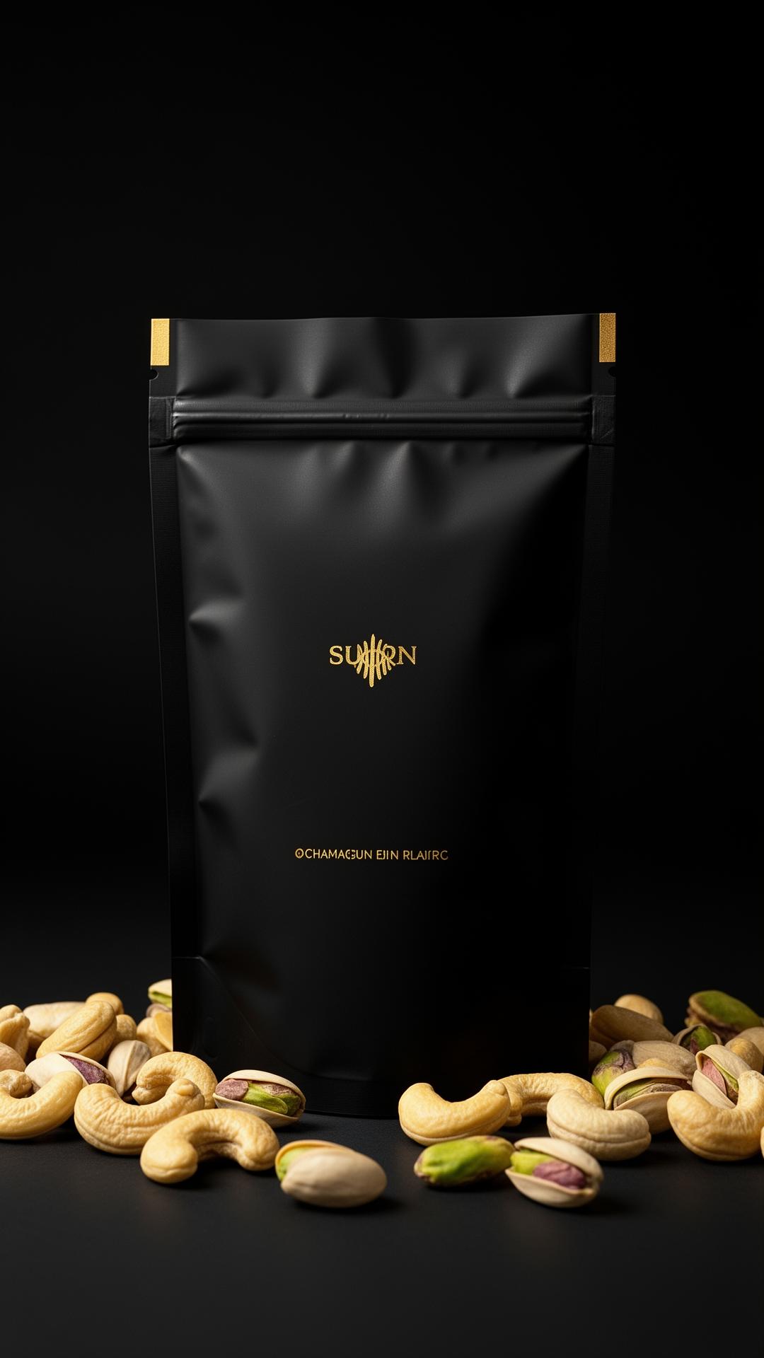 Mockup conceitual NishNush Nuts